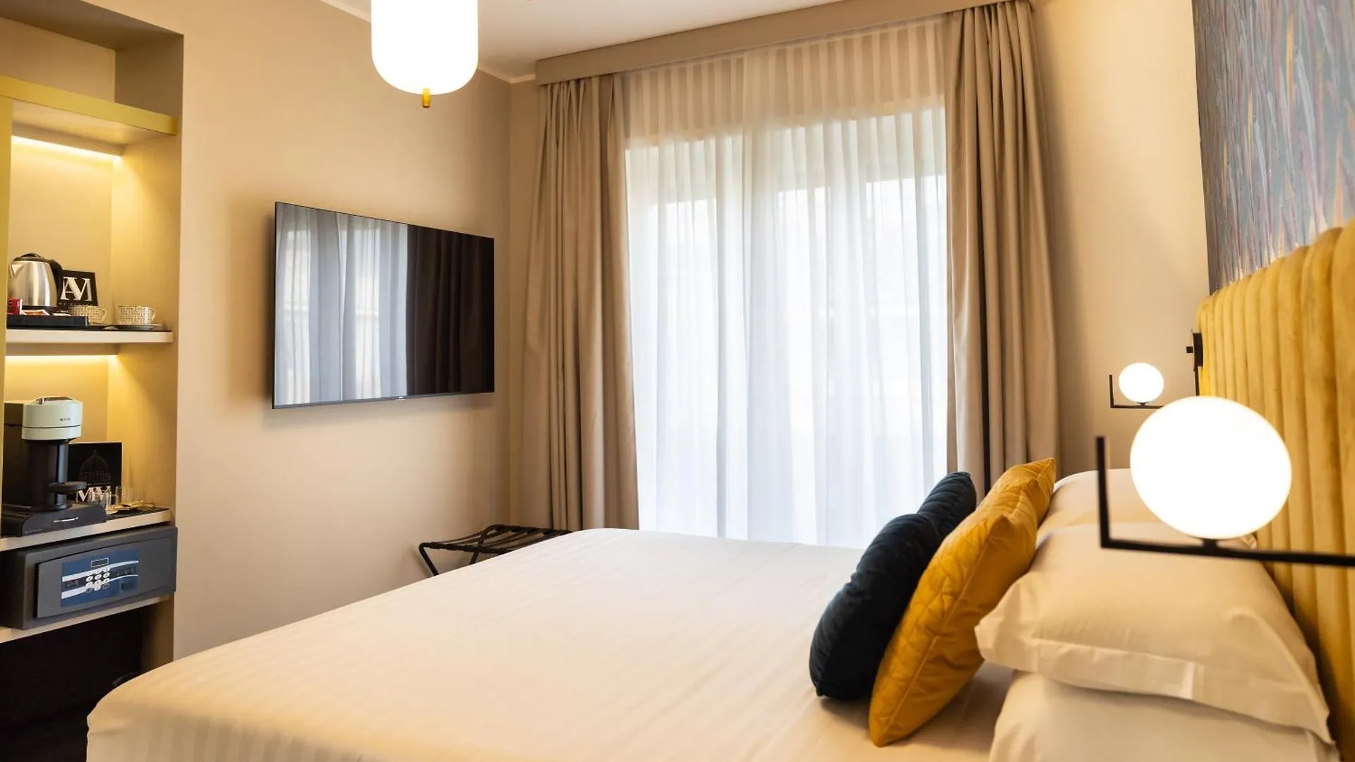 Alojamento de Acomodação e Pequeno-almoço Mavi Luxury Suites Roma