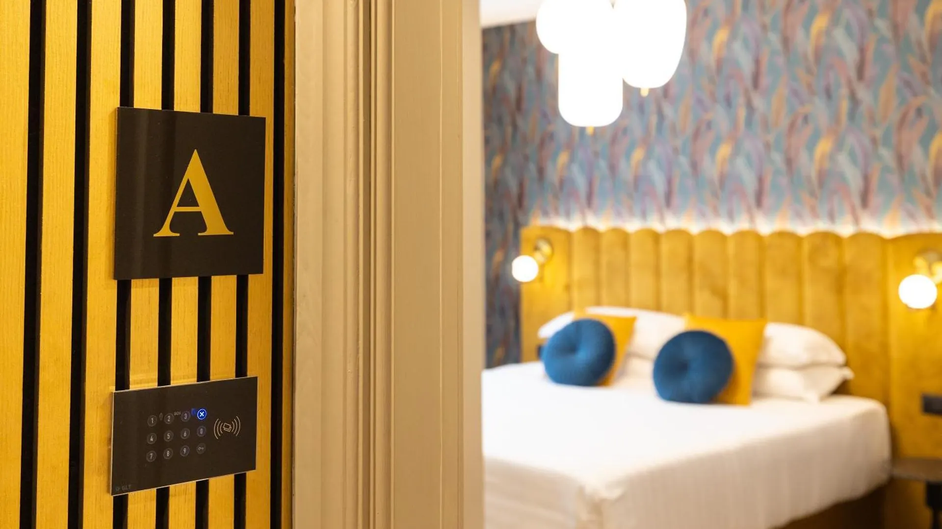 Alojamento de Acomodação e Pequeno-almoço Mavi Luxury Suites Roma Itália