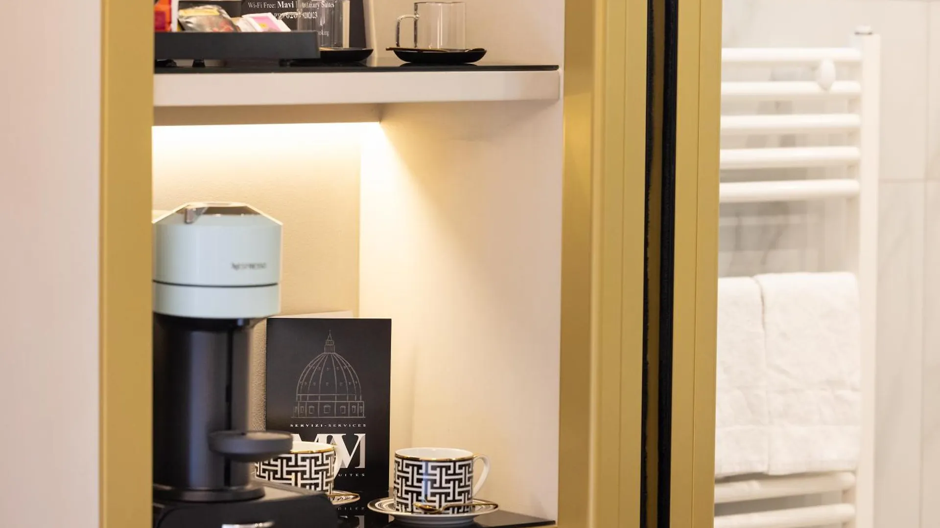 Mavi Luxury Suites Roma Alojamento de Acomodação e Pequeno-almoço