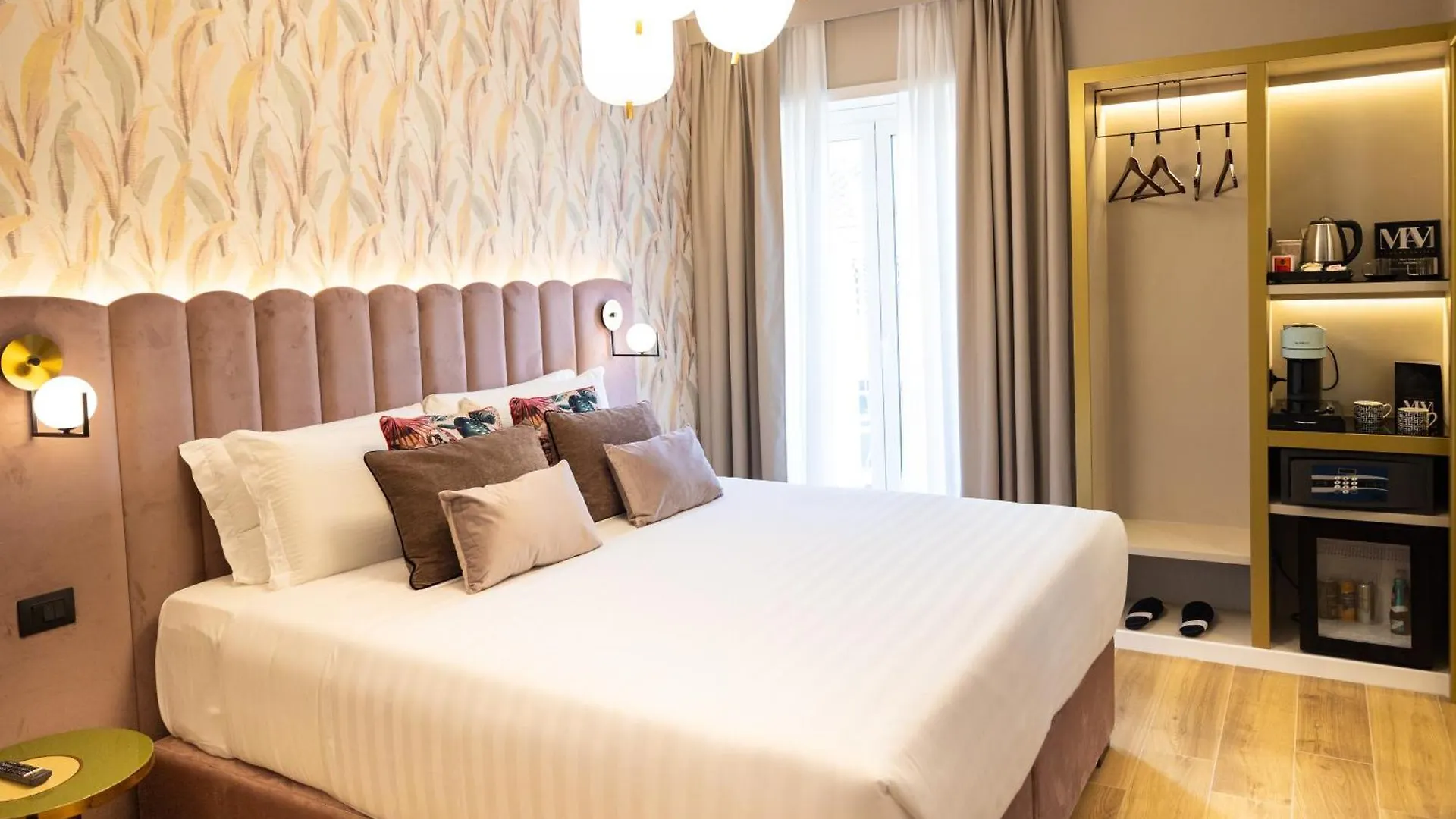 Mavi Luxury Suites Roma Alojamento de Acomodação e Pequeno-almoço