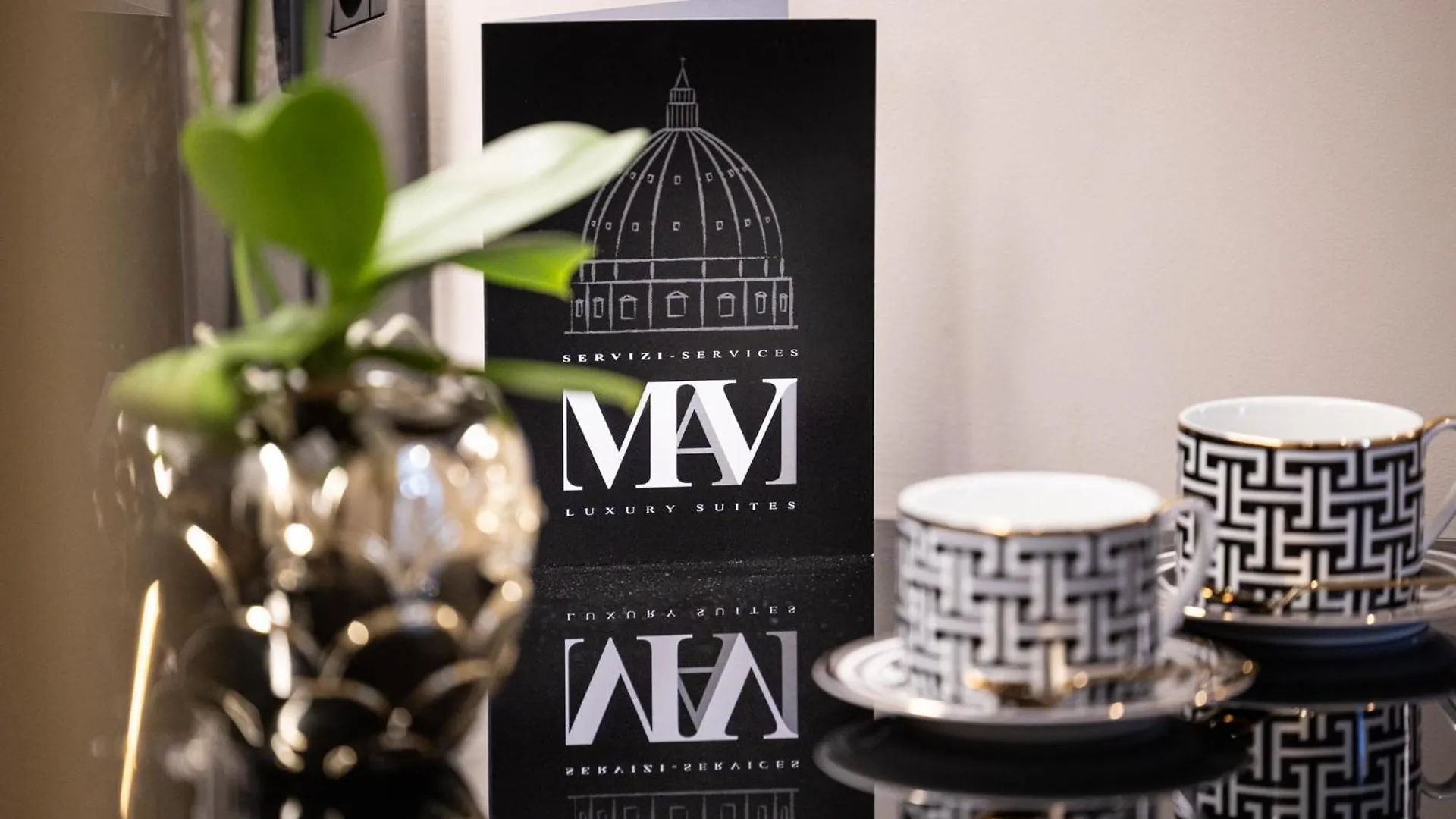 Mavi Luxury Suites Rome Bed & Breakfast