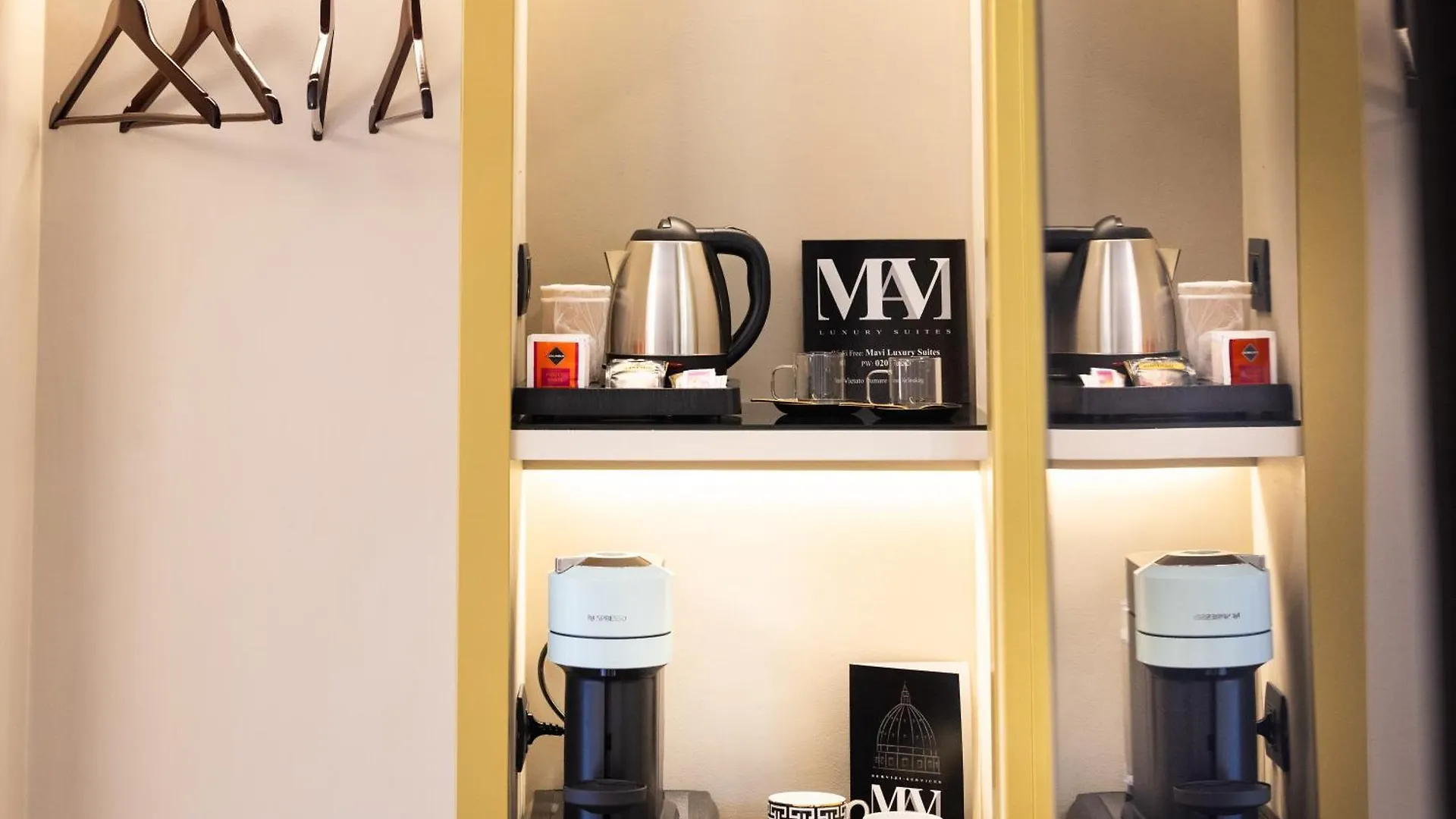 Mavi Luxury Suites Rome Bed & Breakfast